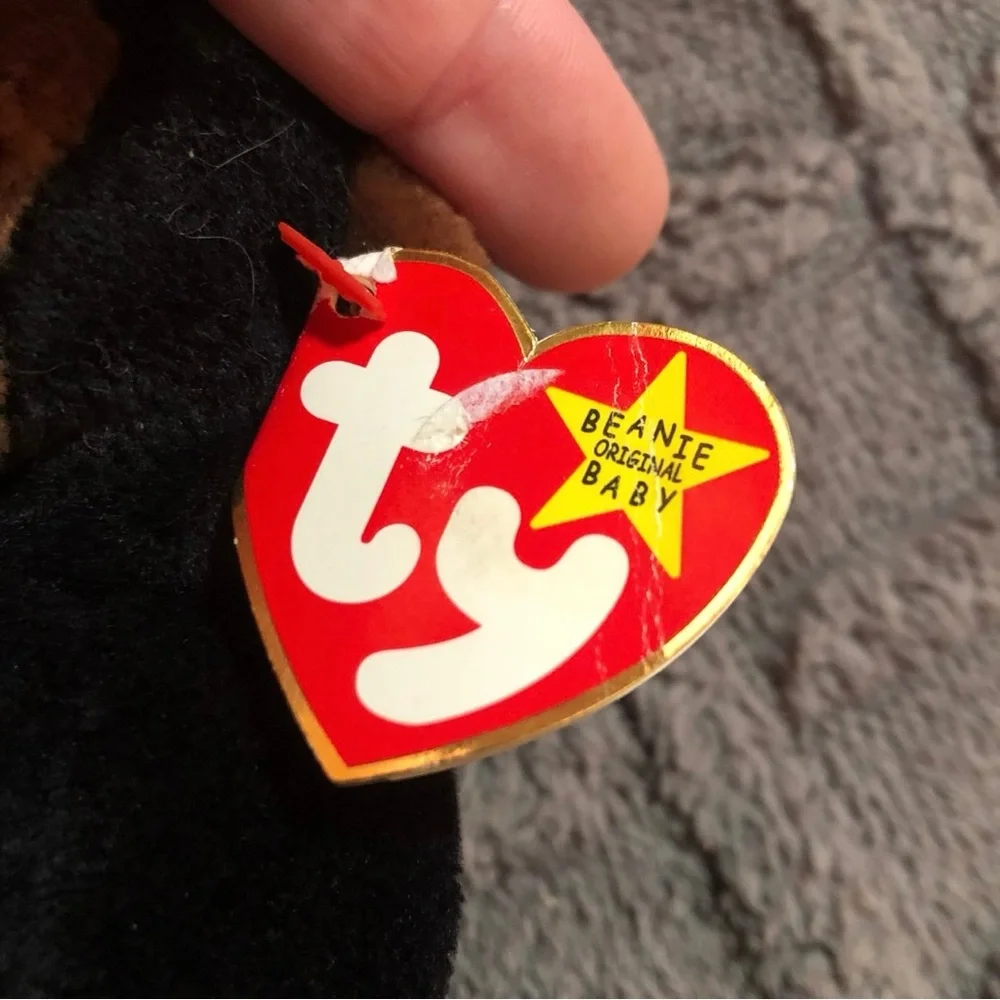 Ty Beanie Baby - Congo Gorilla Monkey 1996 Tag NWT